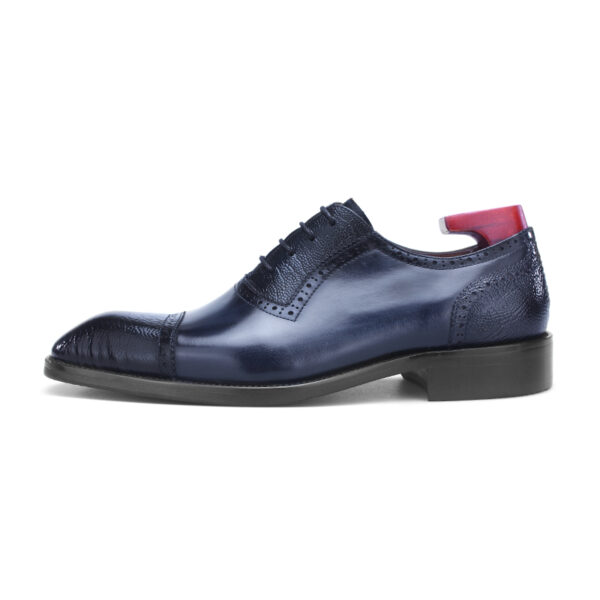 Grosvenor Lace-up Shoe with Patina. Made-to-order G64-B604 - Image 3