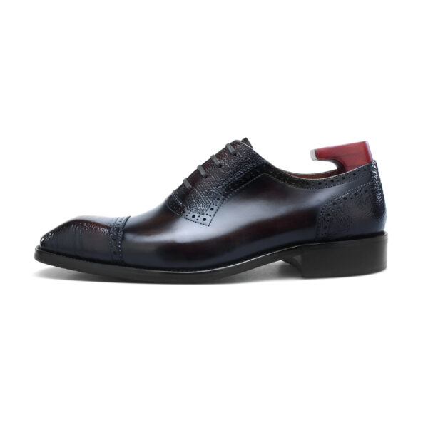 Grosvenor Lace-up Shoe with Patina. Made-to-order G64-B604 - Image 5