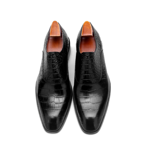 Marble Arch Lace-up Shoe with Patina. Made-to-order G64-B605 - Image 2