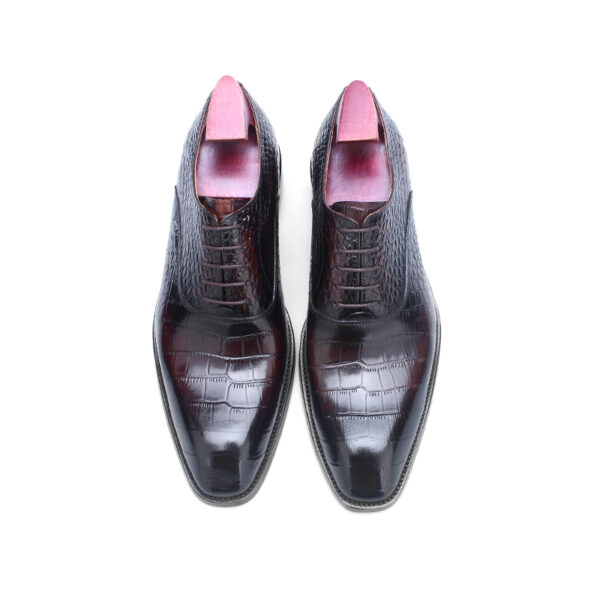Marble Arch Lace-up Shoe with Patina. Made-to-order G64-B605 - Image 4