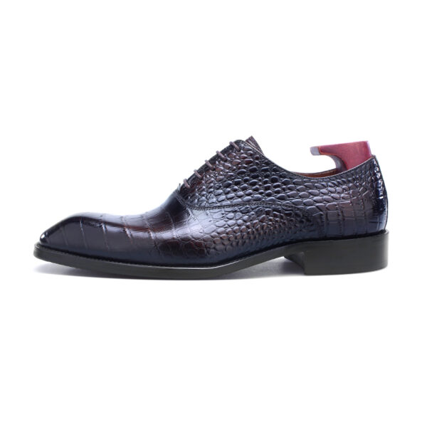 Marble Arch Lace-up Shoe with Patina. Made-to-order G64-B605 - Image 3