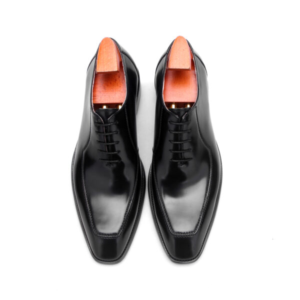 Eltham Lace-up Shoe with Patina. Made-to-order G64-B711 - Image 6