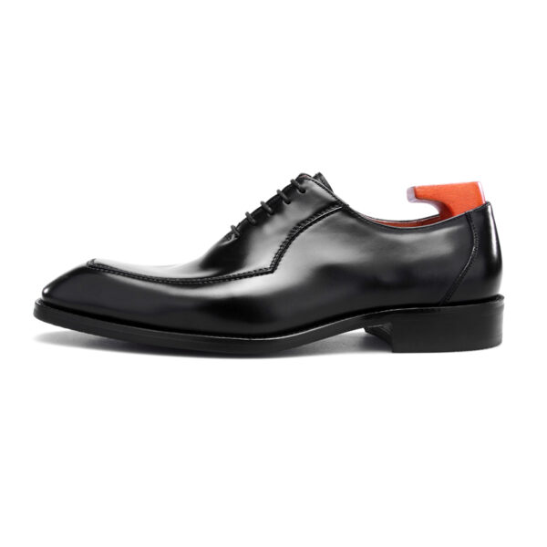 Eltham Lace-up Shoe with Patina. Made-to-order G64-B711 - Image 5