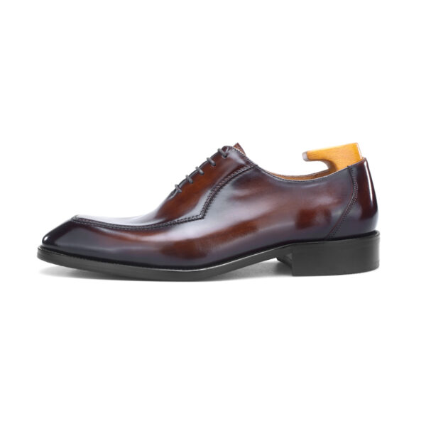 Eltham Lace-up Shoe with Patina. Made-to-order G64-B711 - Image 3