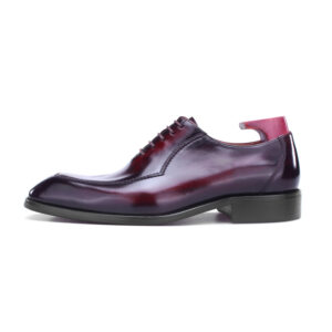 Eltham Lace-up Shoe with Patina. Made-to-order G64-B711