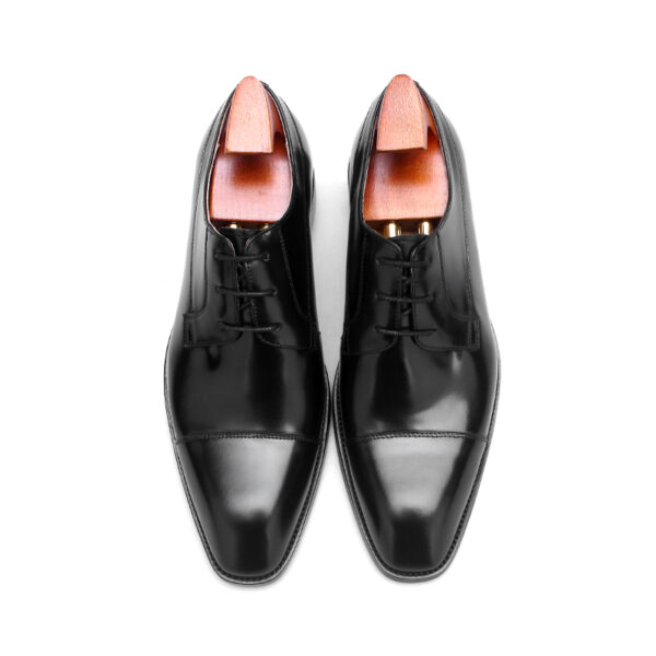 Brixton Lace-up Shoe with Patina. Made-to-order G64-B712 - Image 4