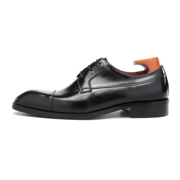 Brixton Lace-up Shoe with Patina. Made-to-order G64-B712 - Image 3