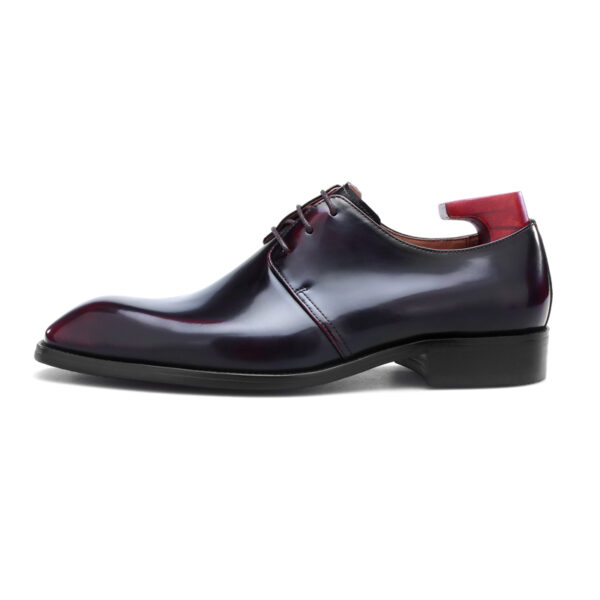 Lewisham Lace-up Shoe with Patina. Made-to-order G64-B716 - Image 3