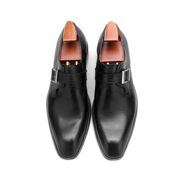 Peckham Lace-up Shoe with Patina. Made-to-order G64-B717 - Image 2