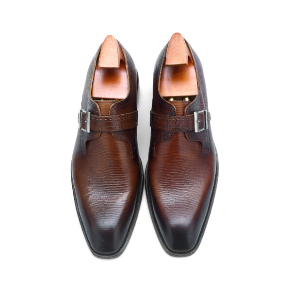 Peckham Lace-up Shoe with Patina. Made-to-order G64-B717 - Image 4