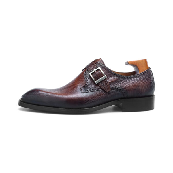 Peckham Lace-up Shoe with Patina. Made-to-order G64-B717 - Image 3