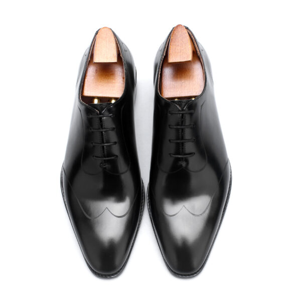 Chatsworth Lace-up Shoe with Leather Sole. Made-to-order G8-B20 - Image 4