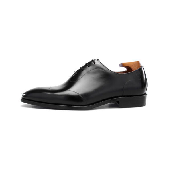 Chatsworth Lace-up Shoe with Leather Sole. Made-to-order G8-B20 - Image 3