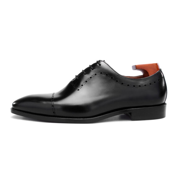 Hampton Lace-up Shoe with Leather Sole. Made-to-order G8-B519 - Image 3