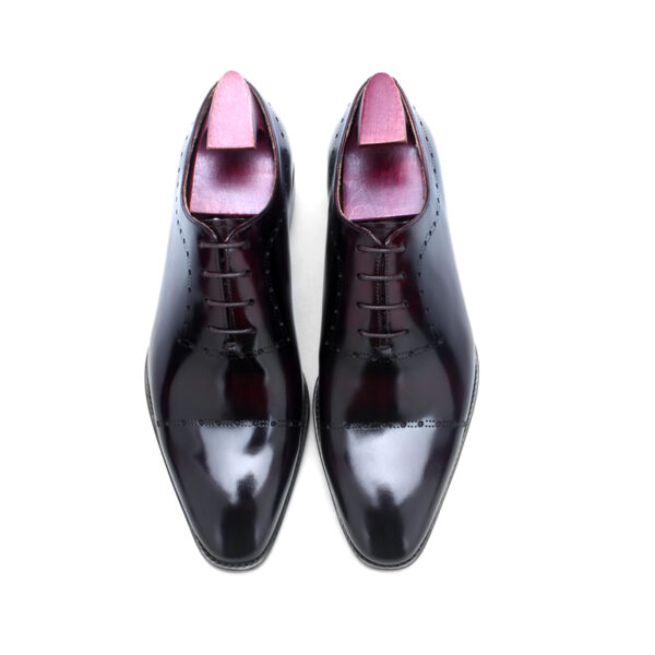 Hampton Lace-up Shoe with Leather Sole. Made-to-order G8-B519 - Image 2