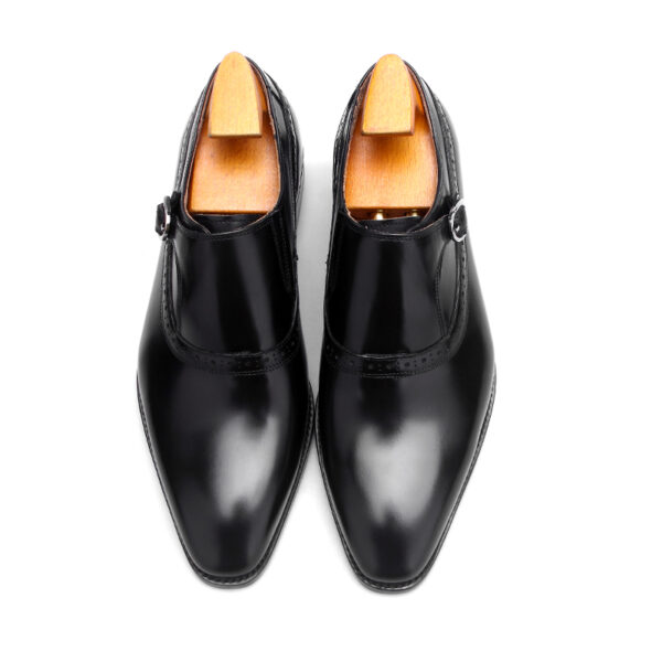 Kensington Lace-up Shoe with Leather Sole. Made-to-order G8-B522 - Image 2