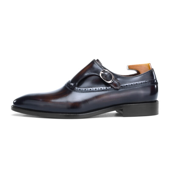 Kensington Lace-up Shoe with Leather Sole. Made-to-order G8-B522 - Image 3