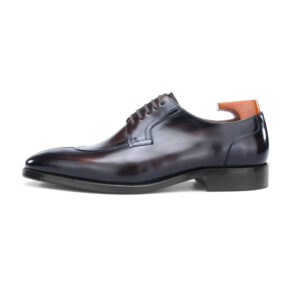 Greenwich Lace-up Shoe with Patina. Made-to-order G8-B523