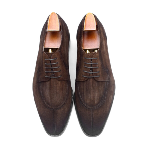 Greenwich Lace-up Shoe with Patina. Made-to-order G8-B523 - Image 6