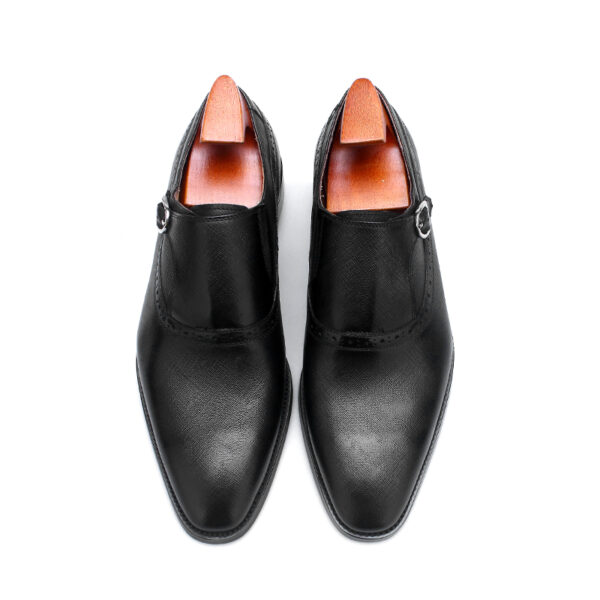 Kingston Lace-up Shoe with Patina. Made-to-order G8-Y522 - Image 2