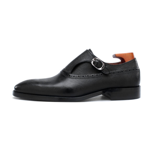 Kingston Lace-up Shoe with Patina. Made-to-order G8-Y522