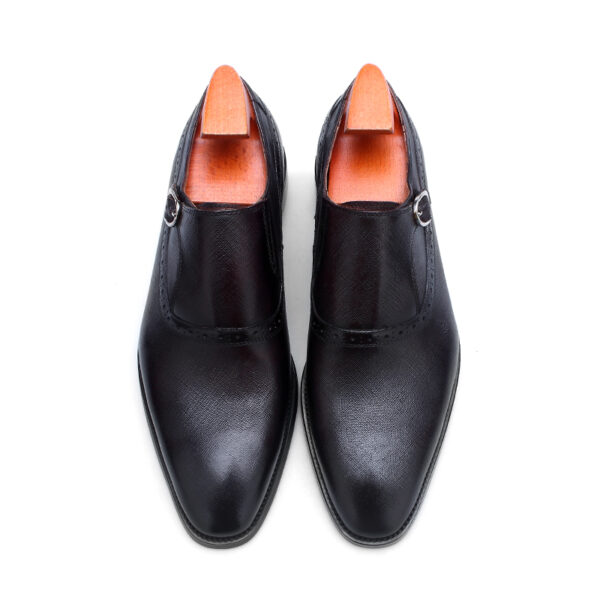Kingston Lace-up Shoe with Patina. Made-to-order G8-Y522 - Image 4