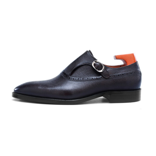 Kingston Lace-up Shoe with Patina. Made-to-order G8-Y522 - Image 3