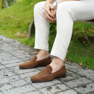 Chesterfield Loafer. Made-to-order L8-JH903