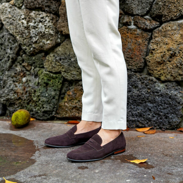 Chesterfield Loafer. Made-to-order L8-JH903 - Image 2