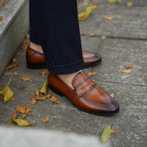 Aldwych Loafer. Made-to-order LS8-HH401
