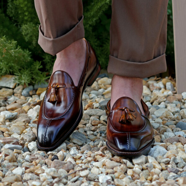 Barnes Loafer. Made-to-order P30-B609