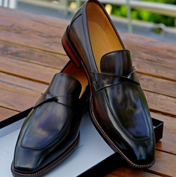 Balham Loafer. Made-to-order P30-B610 - Image 2