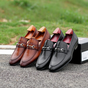 Highgate Loafer. Made-to-order PE556-B402