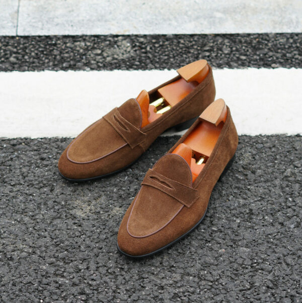Hillingdon Loafer. Made-to-order PE556-B403 - Image 5