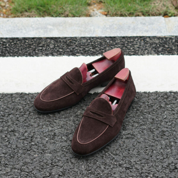 Hillingdon Loafer. Made-to-order PE556-B403 - Image 4