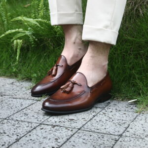 Stamford Loafer. Made-to-order W08210