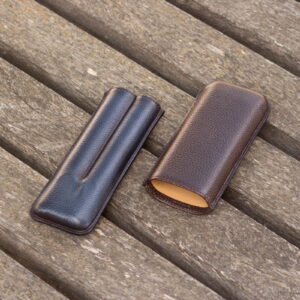 Ávila Duo Cigar Case. Made in Spain. Made-to-order