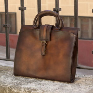 Almería Briefcase. Made in Spain. Made-to-order