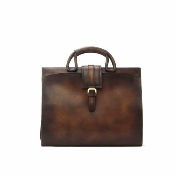 Almería Briefcase. Made in Spain. Made-to-order - Image 2