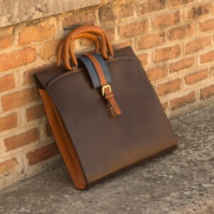 Córdoba Briefcase. Made in Spain. Made-to-order