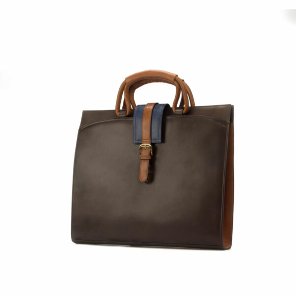 Córdoba Briefcase. Made in Spain. Made-to-order - Image 3