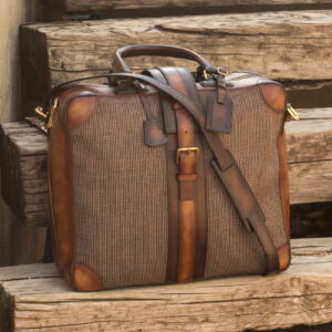 Oviedo Travel Tote. Made in Spain. Made-to-order