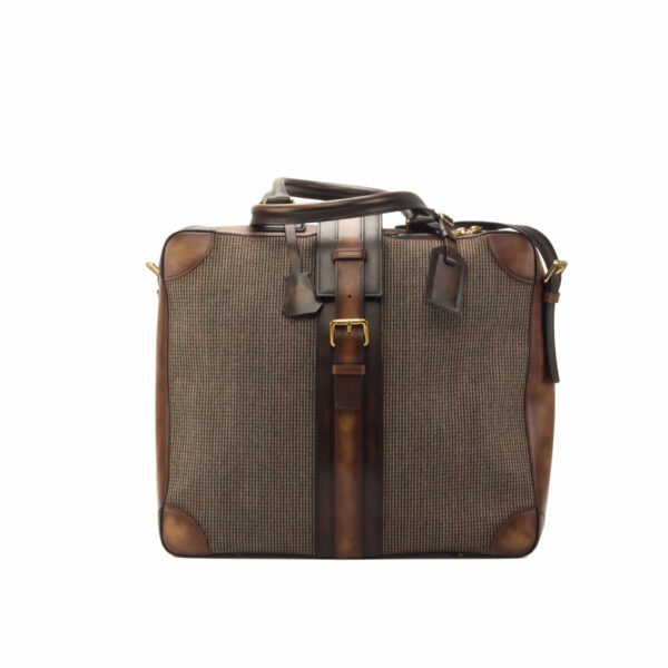 Oviedo Travel Tote. Made in Spain. Made-to-order - Image 3