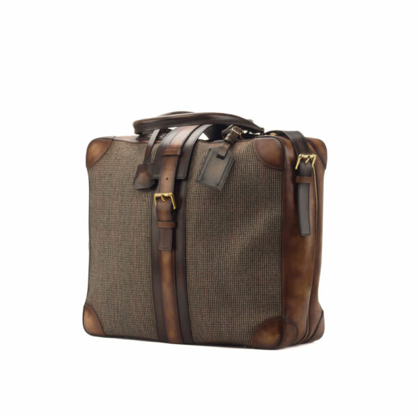 Oviedo Travel Tote. Made in Spain. Made-to-order - Image 4