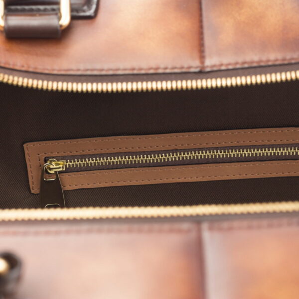 Oviedo Travel Tote. Made in Spain. Made-to-order - Image 2