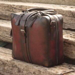 Murcia Travel Tote. Made in Spain. Made-to-order