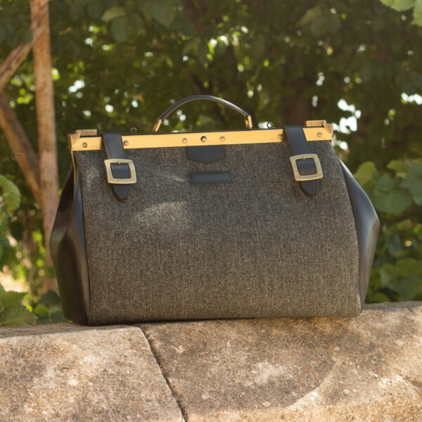 Bilbao Doctor’s Bag. Made in Spain. Made-to-order - Image 2
