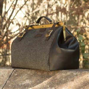 Bilbao Doctor’s Bag. Made in Spain. Made-to-order