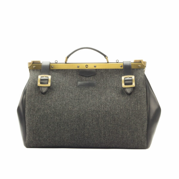 Bilbao Doctor’s Bag. Made in Spain. Made-to-order - Image 5