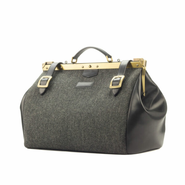 Bilbao Doctor’s Bag. Made in Spain. Made-to-order - Image 4